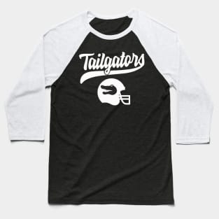 Tailgators Fantasy Football Logo Baseball T-Shirt